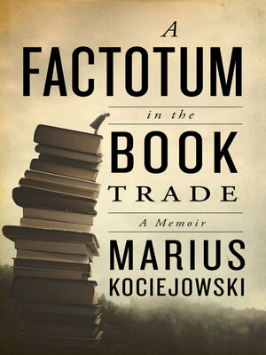 cover image of A Factotum in the Book Trade